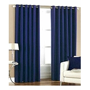 Unbranded Cotton Plain Door Curtains