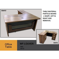 ROYAL STEEL & IRON FURNITURE INDUSTRIES Executive Table with One side pedestal unit