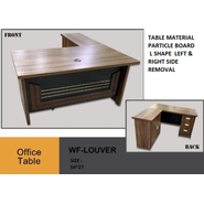 ROYAL STEEL & IRON FURNITURE INDUSTRIES Executive Table with One side pedestal unit