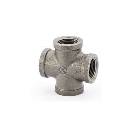 Unbranded 50 B-CLASS Cross Equal Steel Pipes Fitting