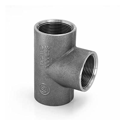 Unbranded 100 B-CLASS Tees Equal Steel Pipes Fitting