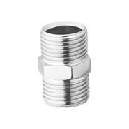 Unbranded 25 B-CLASS Nipples(Hexagon)Equal Steel Pipes Fitting