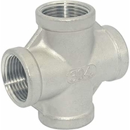 Unbranded 20 B-CLASS Cross Equal Steel Pipes Fitting