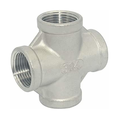 Unbranded 20 B-CLASS Cross Equal Steel Pipes Fitting