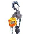 FERRETERRO Hand Operated Chain Pulley Block, Warranty 1 year