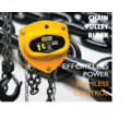 JCB Hand Operated Chain Pulley Block, Warranty 1 year