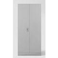 PMEA Almirah Steel shelving cabinet with partial wardrobe