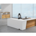 GODREJ INTERIO Executive Table with One side pedestal unit and E.R.U