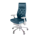 GODREJ INTERIO Revolving Chair with Front pivot synchro tilt mechanism