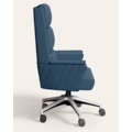 GODREJ INTERIO Revolving Chair with Synchronic tilt mechanism