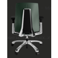 GODREJ INTERIO Revolving Chair with Front pivot synchro tilt mechanism