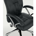 GODREJ INTERIO Revolving Chair with Knee tilt Synchronic mechanism