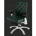 GODREJ INTERIO Revolving Chair with Front pivot synchro tilt mechanism