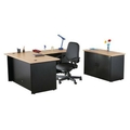 GODREJ INTERIO Executive Table with One side pedestal unit and E.R.U