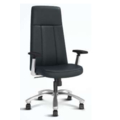 GODREJ INTERIO Revolving Chair with Synchronic tilt mechanism