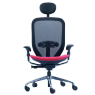 GODREJ INTERIO Revolving Chair with Active bio synchro mechanism