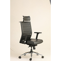 GODREJ INTERIO Revolving Chair with Knee tilt Synchronic mechanism