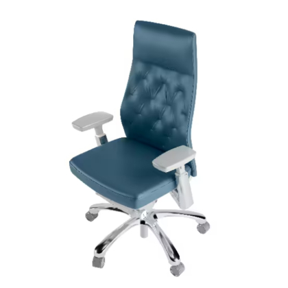 GODREJ INTERIO Revolving Chair with Front pivot synchro tilt mechanism