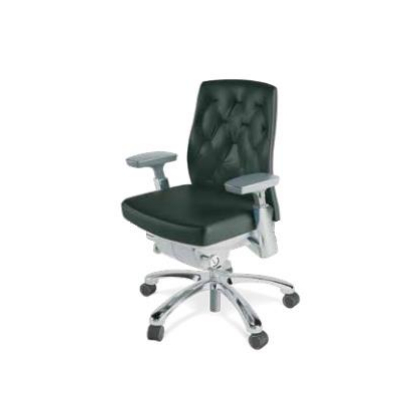 GODREJ INTERIO Revolving Chair with Front pivot synchro tilt mechanism