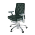 GODREJ INTERIO Revolving Chair with Front pivot synchro tilt mechanism