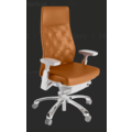 GODREJ INTERIO Revolving Chair with Front pivot synchro tilt mechanism