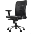 GODREJ INTERIO Revolving Chair with Knee tilt Synchronic mechanism