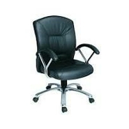 GODREJ INTERIO Revolving Chair with Knee tilt Synchronic mechanism