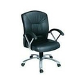 GODREJ INTERIO Revolving Chair with Knee tilt Synchronic mechanism