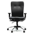 GODREJ INTERIO Revolving Chair with Knee tilt Synchronic mechanism