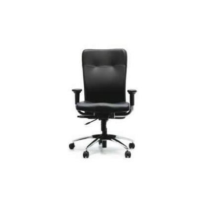 GODREJ INTERIO Revolving Chair with Knee tilt Synchronic mechanism