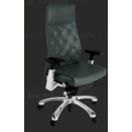 GODREJ INTERIO Revolving Chair with Front pivot synchro tilt mechanism