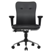 GODREJ INTERIO Revolving Chair with Knee tilt Synchronic mechanism