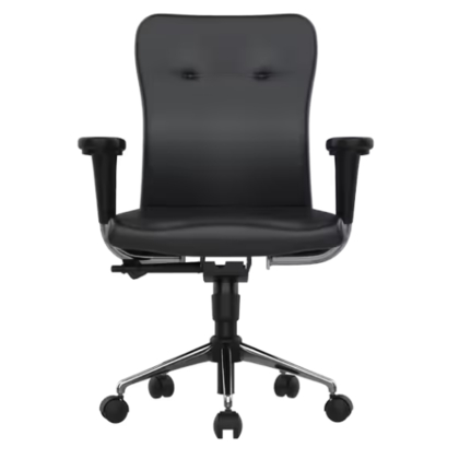 GODREJ INTERIO Revolving Chair with Knee tilt Synchronic mechanism