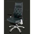 GODREJ INTERIO Revolving Chair with Front pivot synchro tilt mechanism