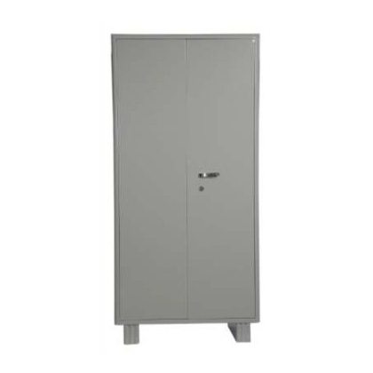 CS COSMIC SOLUTIONS Almirah Steel shelving cabinet with partial wardrobe