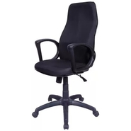 HANS FABRICATORS--HANS FABRICATORS Revolving Chair with Front pivot synchro tilt mechanism