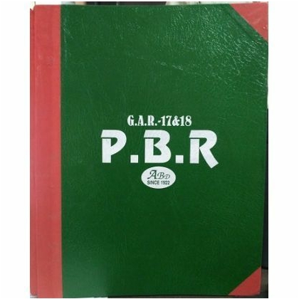 GOOD QUALITY PAY BILL REGISTER Diaries-printed-plain- register- 200 Pages