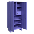 SPACEDESK Almirah Steel wardrobe(having cloth hanging provision)