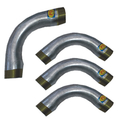 Unbranded 50 Hot-Finished Seamless(HFS) Bends Steel Pipes Fitting