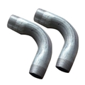 Unbranded 50 Hot-Finished Seamless(HFS) Bends Steel Pipes Fitting