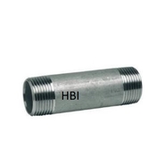 HBI 25 Hot-Finished Seamless(HFS) Barrel Nipples Steel Pipes Fitting