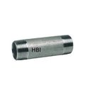 HBI 25 Hot-Finished Seamless(HFS) Barrel Nipples Steel Pipes Fitting