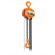 MORRIS Hand Operated Chain Pulley Block, Warranty 1 year