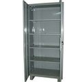 JDJ Almirah Steel with Glass door