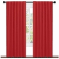 GEM Polyster Plain Door Curtains