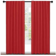 GEM Polyster Plain Door Curtains