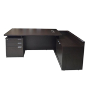 JAS-RUBCO--M/s Jas Industries Executive Table with One side pedestal unit and E.R.U