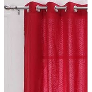 Unbranded Polyster Plain Door Curtains