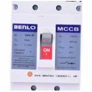 benlo bentec 125A 3 Pole 10 KA Molded Case Circuit Breakers (Mccb)