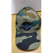 Cap Field Dress IAF (New Pattern With Logo)